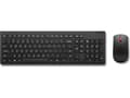 Miniatyrbild 2 av 2: Lenovo Essential Wireless Combo Gen 2 - Sats med tangentbord och mus - trådlös - 2.4 GHz - litauiska - svart