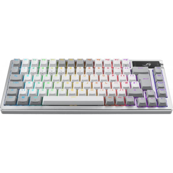 Asus ROG Azoth -pelinäppäimistö, valkoinen