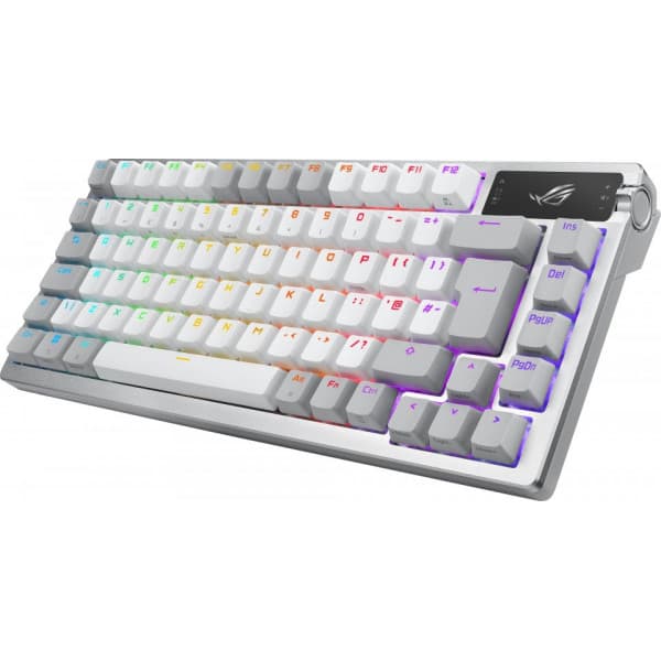 Asus ROG Azoth -pelinäppäimistö, valkoinen