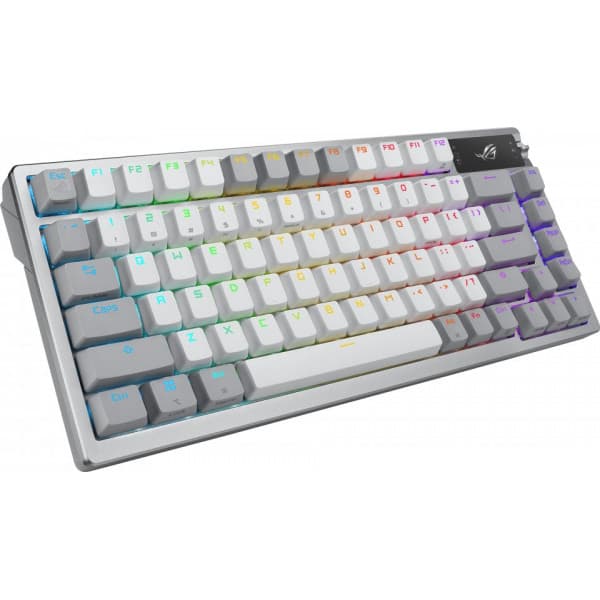 Asus ROG Azoth -pelinäppäimistö, valkoinen