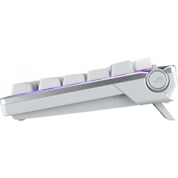 Asus ROG Azoth -pelinäppäimistö, valkoinen