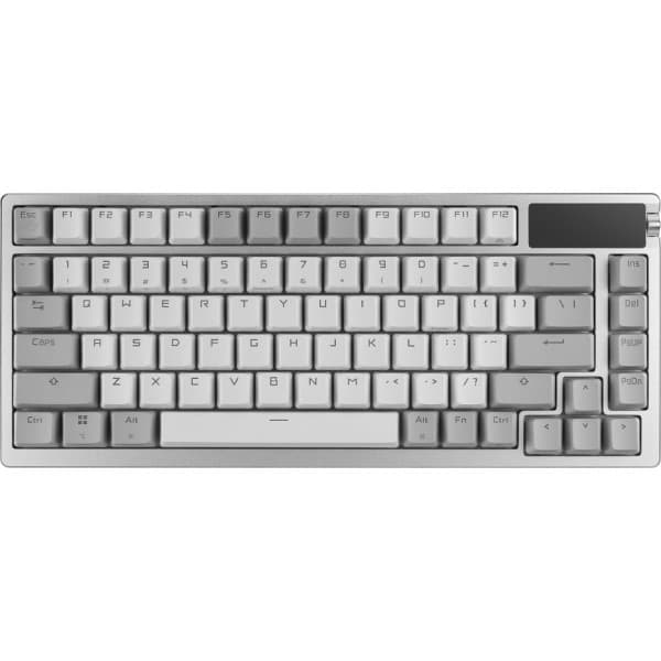 Asus ROG Azoth -speltangentbord, vitt Vit