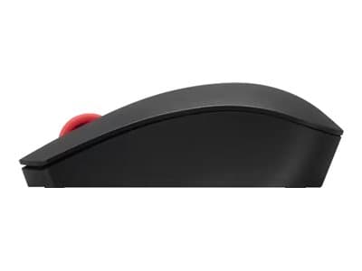 Lenovo Essential Wireless Combo Gen 2 - Sats med tangentbord och mus - trådlös - 2.4 GHz - Nordisk - svart - brun låda - CRU