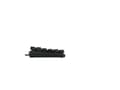 Miniatyrbilde 4 av 5: CHERRY KC 200 MX - Tastatur - USB - QWERTY - USA med eurosymbol - tastsvitsj: CHERRY MX2A Silent Red - svart - plastfri emballasje