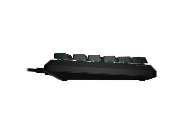 CORSAIR K55 CORE RGB - Tangentbord - gaming - bakgrundsbelyst - USB - QWERTY - Nordisk - svart