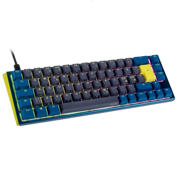 Ducky One 3 - Daybreak - SF 65% - Cherry Red - RGB