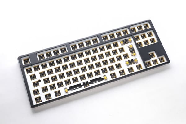 Ducky One 3 - Classic - TKL - RGB - Barebone ISO (No Switches / Keycaps)