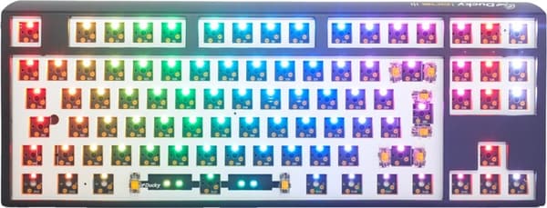 Ducky One 3 - Classic - TKL - RGB - Barebone ISO (No Switches / Keycaps)