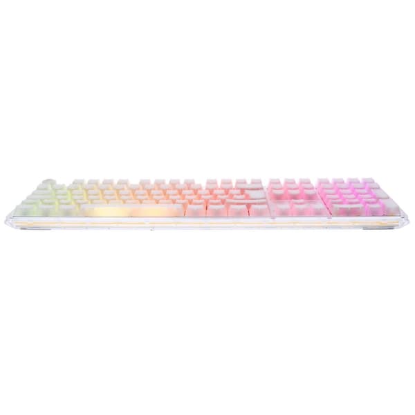 Ducky One 3 - Aura White Nordic - TKL - Cherry Brown - RGB