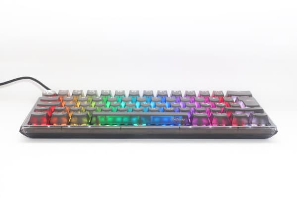 Ducky One 3 - Aura Black Nordic - Mini 60% - Cherry Brown - RGB