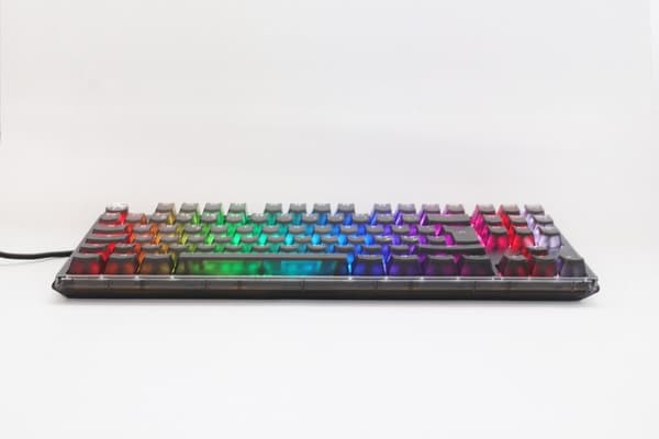 Ducky One 3 - Aura Black Nordic - TKL - Cherry Brown - RGB
