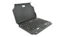Miniatyrbilde 2 av 5: Gamber-Johnson 2-in-1 - Tastatur og folioveske (boks) - kan festes - compact - med styreplate, museknapper - bakgrunnsbelyst - POGO pin - QWERTY - St