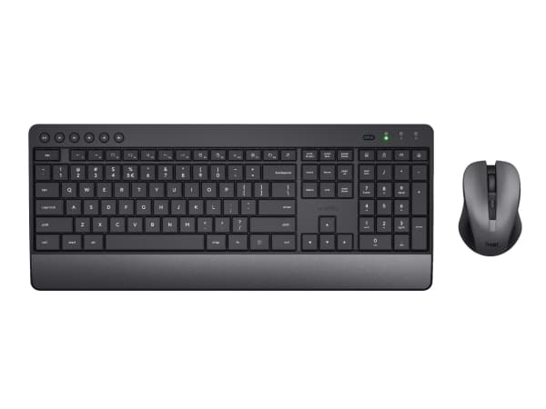 Trezo Comfort Wireless Keyboard & Mouse Set DE