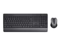 Miniatyrbild 2 av 2: Trezo Comfort Wireless Keyboard & Mouse Set DE