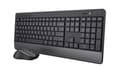 Miniatyrbild 1 av 2: Trezo Comfort Wireless Keyboard & Mouse Set DE
