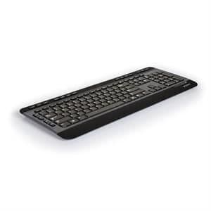 Trådlöst tangentbord och mus set - PORT DESIGN - PORT Connect Silent - AZERTY - 2,4 GHz - Svart
