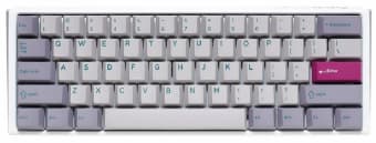 Ducky One 3 Mini keyboard Gaming USB US English Grey