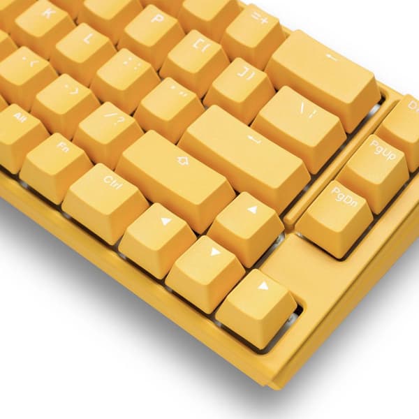 Ducky One 3 Yellow SF keyboard Gaming USB QWERTY US English