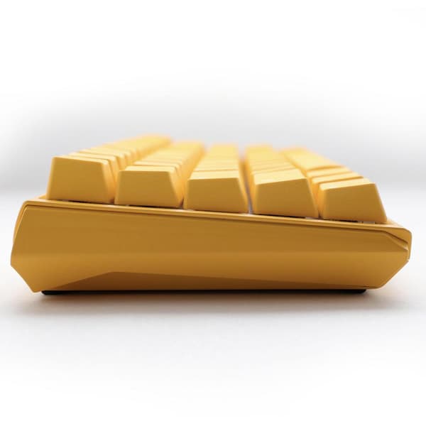 Ducky One 3 Yellow SF keyboard Gaming USB QWERTY US English