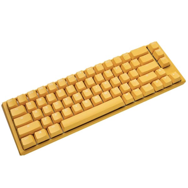 Ducky One 3 Yellow SF keyboard Gaming USB QWERTY US English