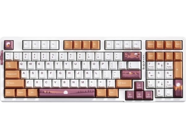 VGN V98 Pro Gaming Tastatur, Blueberry Ice Cream - Twilight (US)
