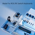 Miniatyrbillede 4 af 6: ASUS ROG PBT Doubleshot nøglesæt til optiske mekaniske kontakter ROG RX (robust PBT materiale, føles holdbarhed, dobbelt skud form) sort