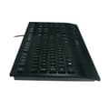 Miniatyrbild 3 av 11: Tangentbord Logitech 920-005217 Svart QWERTY Qwerty US