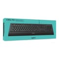 Miniatyrbild 11 av 11: Tangentbord Logitech 920-005217 Svart QWERTY Qwerty US