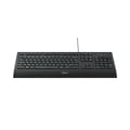 Miniatyrbild 1 av 11: Tangentbord Logitech 920-005217 Svart QWERTY Qwerty US
