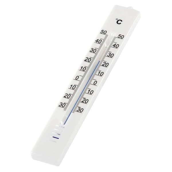 Inomhus/Ute-termometer, 18 cm, analogisk