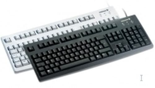 CHERRY KEYBOARD USB US QWERTY/CYRILLIQUE Svart
