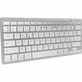 Miniatyrbild 4 av 4: Bluetooth Tangentbord Bluestork KB-MINI-PC-MAC/FR Azerty Franska Vit