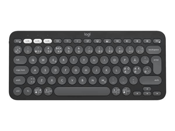 Logitech Pebble Keys 2 - K380s Tonal G