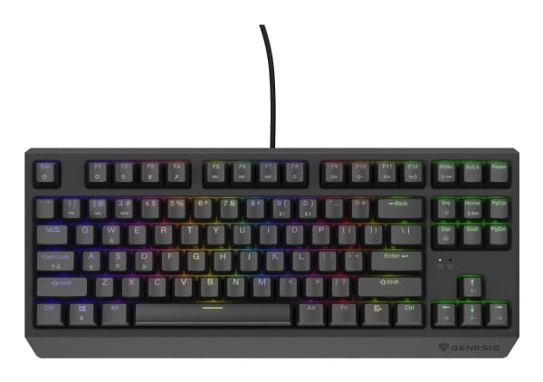 Genesis Thor 230 TKL - Tangentbord - QWERTY