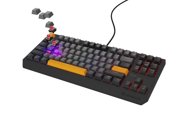 Genesis Thor 230 TKL - Tangentbord - QWERTY