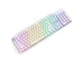 Pikkukuva 3 / 5: NZXT Function 2, Wired, USB, Optical key switch, QWERTY, RGB LED, White