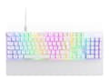 Pikkukuva 1 / 5: NZXT Function 2, Wired, USB, Optical key switch, QWERTY, RGB LED, White