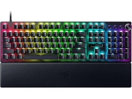 Razer | Klaviatura žaidimams | Huntsman V3 Pro | Klaviatura žaidimams | su laidu | Nordic | Juodas | Analog Optical