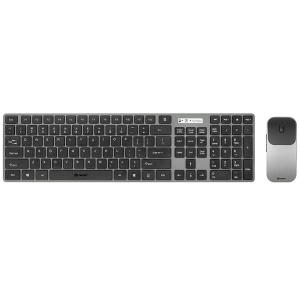 Trådløst tastatur Tracer TRAKLA46773 Sort Qwerty US