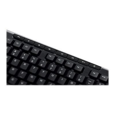 Logitech K270 trådlöst tangentbord - 2,4 GHz - Engelska - Svart - Storbritannien