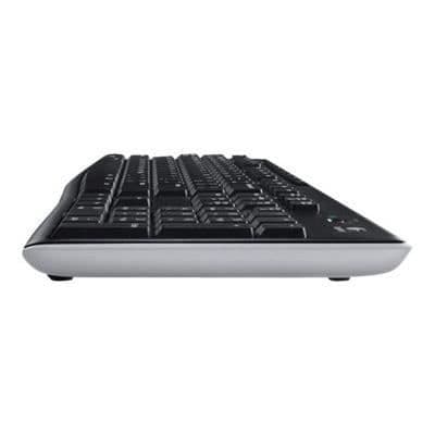 Logitech K270 trådlöst tangentbord - 2,4 GHz - Engelska - Svart - Storbritannien
