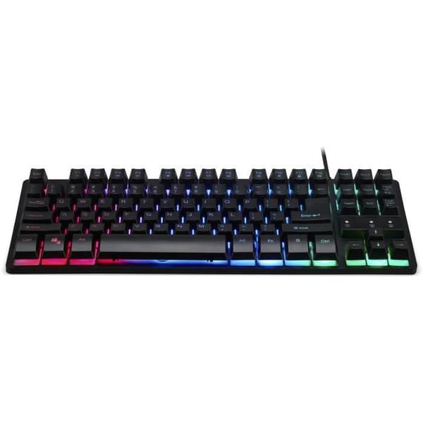 Gamingtangentbord - ACER - GP.KBD11.01W - AZERTY - RGB-bakgrundsbelysning - Membran TKL 80%
