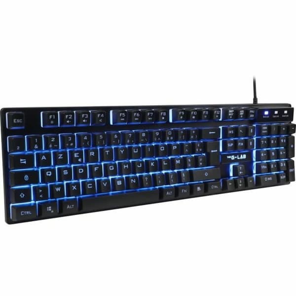 Tastatur The G-Lab Sort