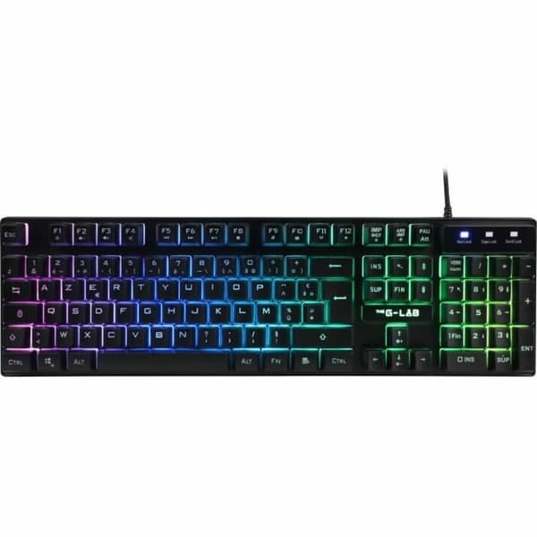 Tastatur The G-Lab Sort
