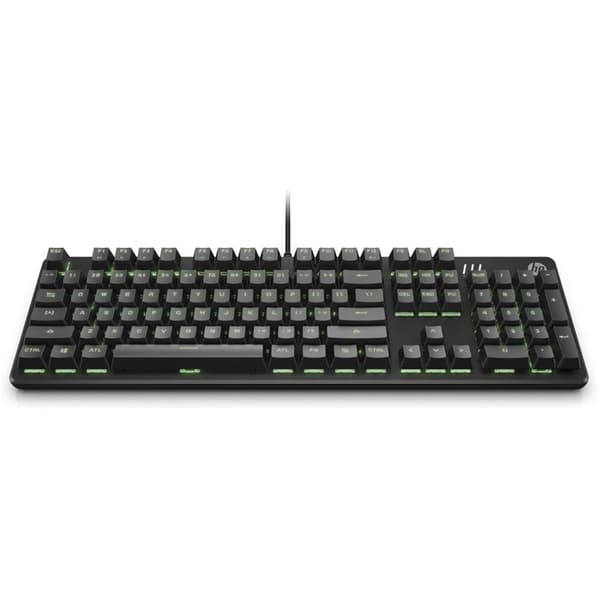 Spelklaviatur - HP - Pavilion 500 - Ambidextrous - 8 Programmerbara knappar - Anti-Ghosting