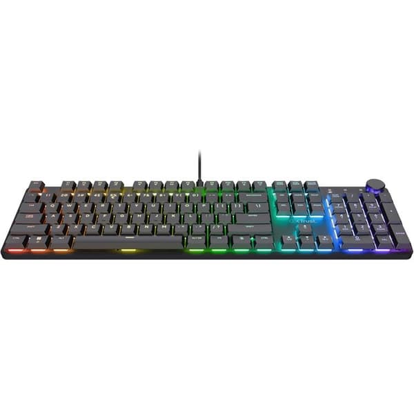 Trust English Keyboard Nordisk Layout Torix Mekaniskt