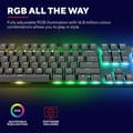 Miniatyrbild 5 av 8: Trust English Keyboard Nordisk Layout Torix Mekaniskt