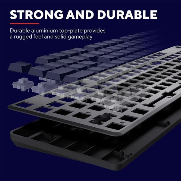 Trust English Keyboard Nordisk Layout Torix Mekaniskt