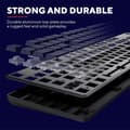Miniatyrbild 6 av 8: Trust English Keyboard Nordisk Layout Torix Mekaniskt