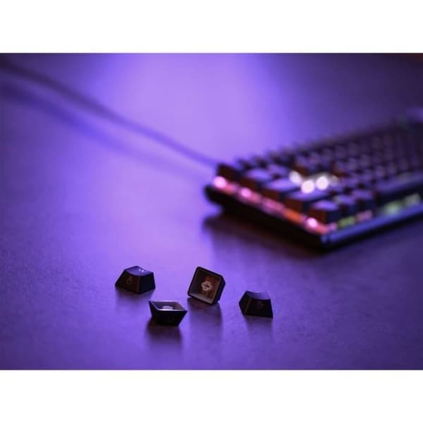 Optiskt och mekaniskt speltangentbord - CORSAIR - K65 PRO MINI - RGB LED-bakgrundsbelyst - CORSAIR OPX-omkopplare - Svart